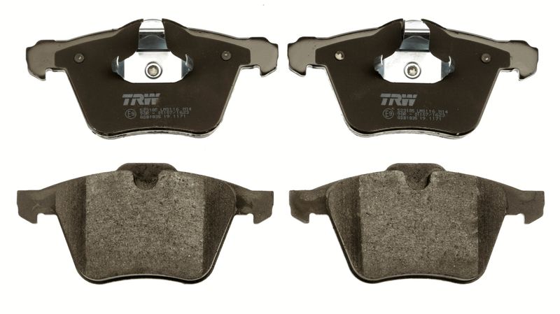 TRW GDB1835 Brake Pad Set, disc brake - 2