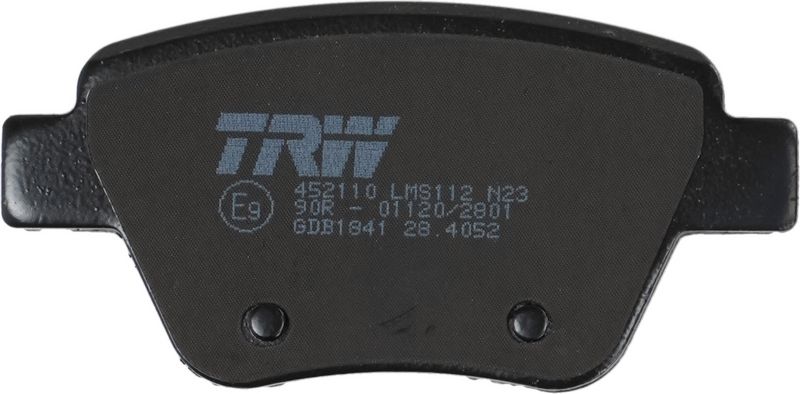 TRW GDB1841 Brake Pad Set, disc brake - 5