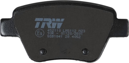 TRW GDB1841 Brake Pad Set, disc brake - 5