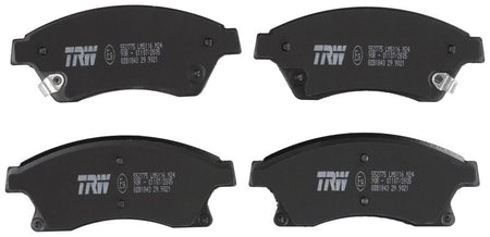 TRW GDB1843 Brake Pad Set, disc brake - 1