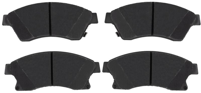 TRW GDB1843 Brake Pad Set, disc brake - 3