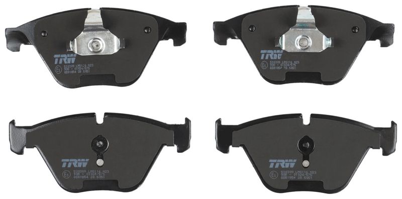 TRW GDB1854 Brake Pad Set, disc brake - 2