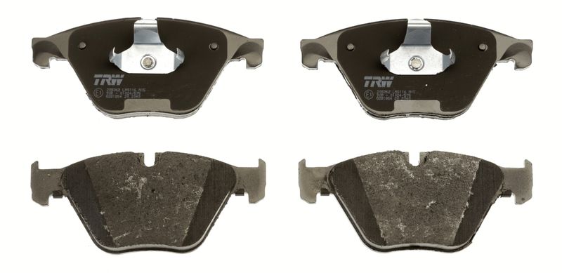 TRW GDB1854 Brake Pad Set, disc brake - 4