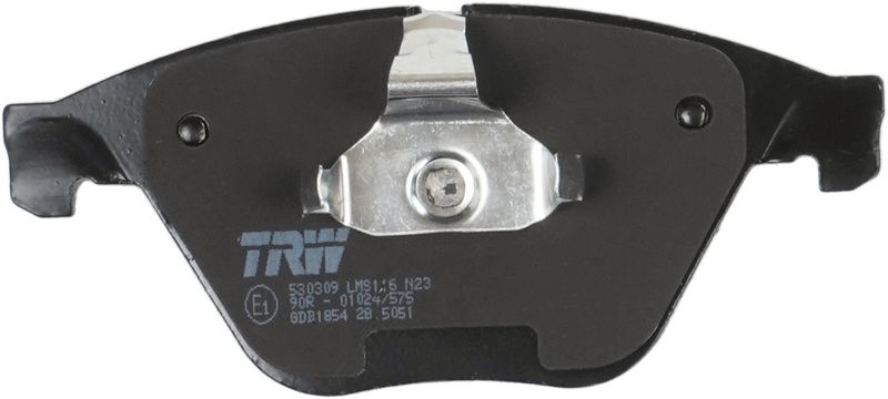 TRW GDB1854 Brake Pad Set, disc brake - 5
