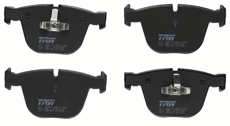 TRW GDB1857 Brake Pad Set, disc brake - 2