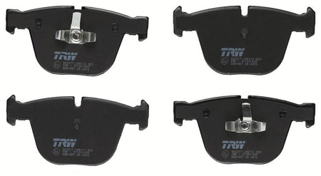 TRW GDB1857 Brake Pad Set, disc brake - 2