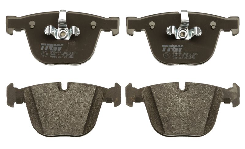 TRW GDB1857 Brake Pad Set, disc brake - 4
