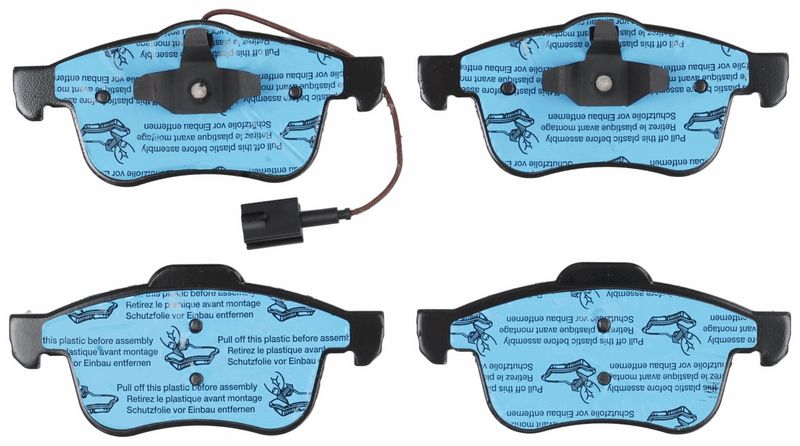 TRW GDB1864 Brake Pad Set, disc brake - 2