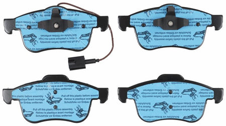 TRW GDB1864 Brake Pad Set, disc brake - 2