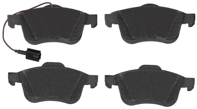 TRW GDB1864 Brake Pad Set, disc brake - 3