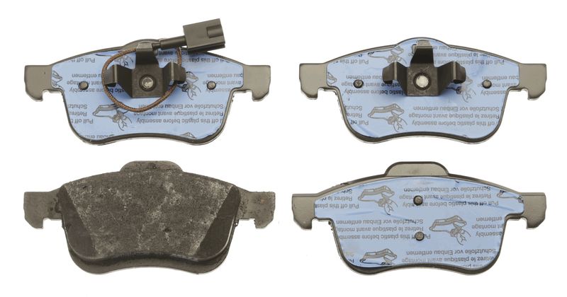 TRW GDB1864 Brake Pad Set, disc brake - 4