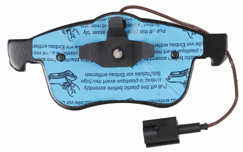 TRW GDB1864 Brake Pad Set, disc brake - 5