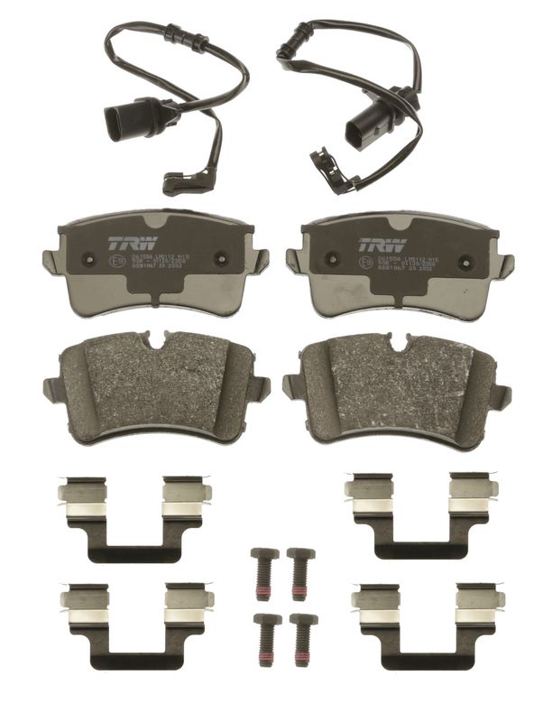 TRW GDB1867 Brake Pad Set, disc brake - 2