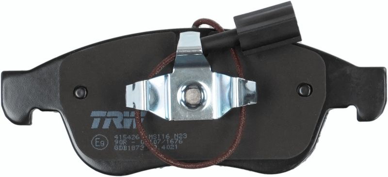 TRW GDB1873 Brake Pad Set, disc brake - 5