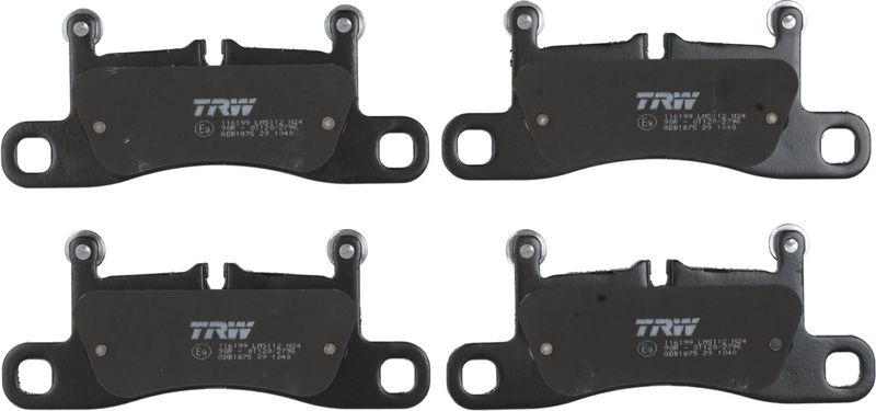 TRW GDB1875 Brake Pad Set, disc brake - 2