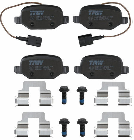 TRW GDB1881 Brake Pad Set, disc brake - 2