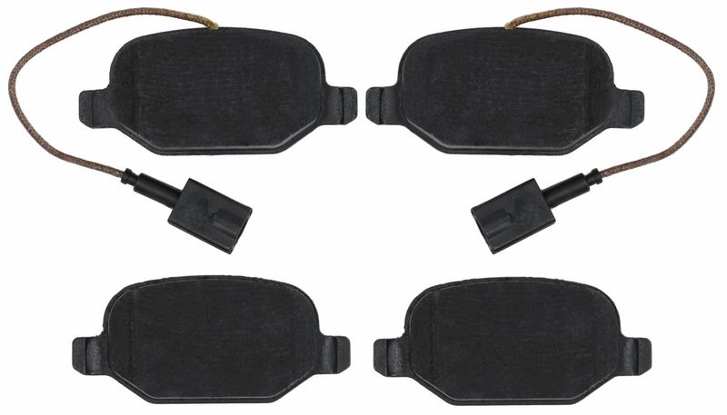 TRW GDB1881 Brake Pad Set, disc brake - 3