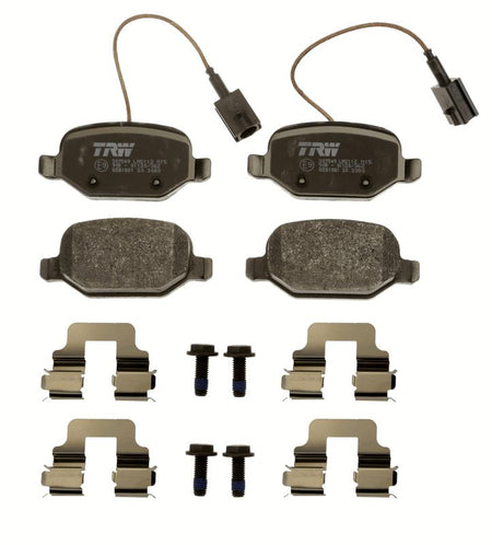 TRW GDB1881 Brake Pad Set, disc brake - 5