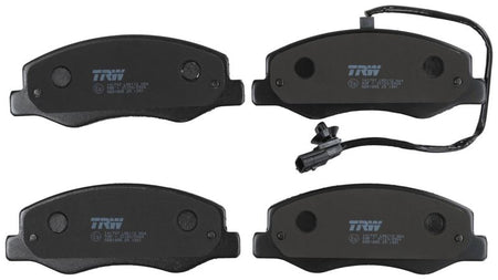 TRW GDB1885 Brake Pad Set, disc brake - 2