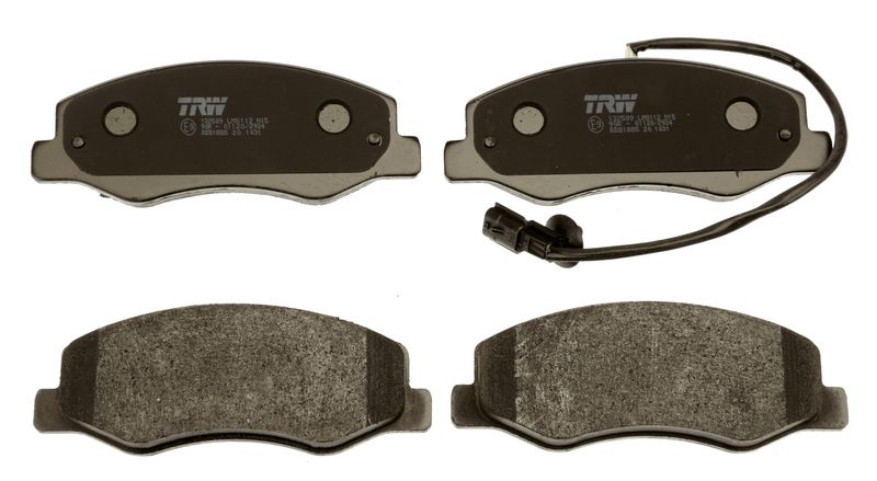 TRW GDB1885 Brake Pad Set, disc brake - 4