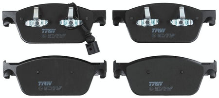 TRW GDB1887 Brake Pad Set, disc brake - 2
