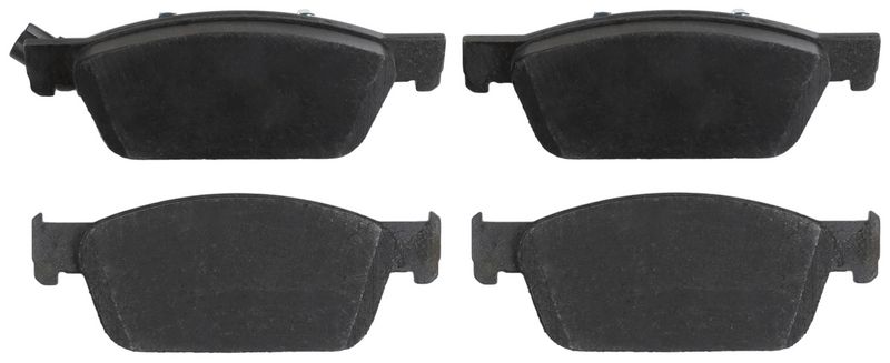 TRW GDB1887 Brake Pad Set, disc brake - 3
