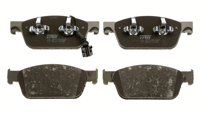 TRW GDB1887 Brake Pad Set, disc brake - 4