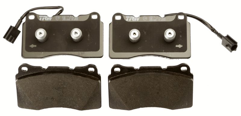 TRW GDB1888 Brake Pad Set, disc brake - 2