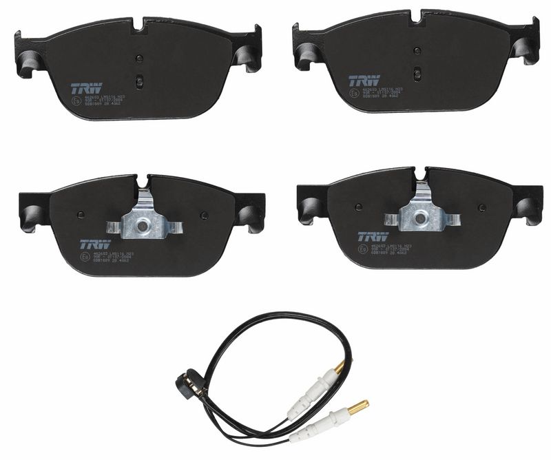 TRW GDB1889 Brake Pad Set, disc brake - 2