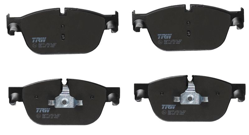 TRW GDB1889 Brake Pad Set, disc brake - 3