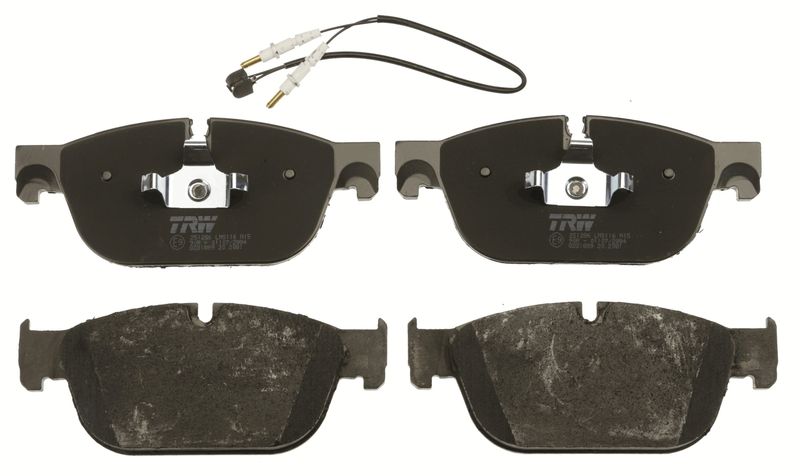 TRW GDB1889 Brake Pad Set, disc brake - 5