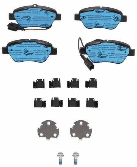 TRW GDB1891 Brake Pad Set, disc brake - 2
