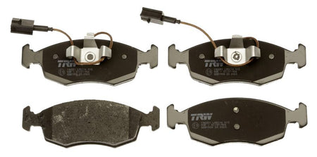 TRW GDB1900 Brake Pad Set, disc brake - 4