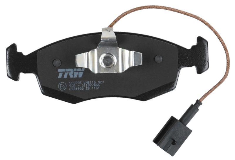 TRW GDB1900 Brake Pad Set, disc brake - 5