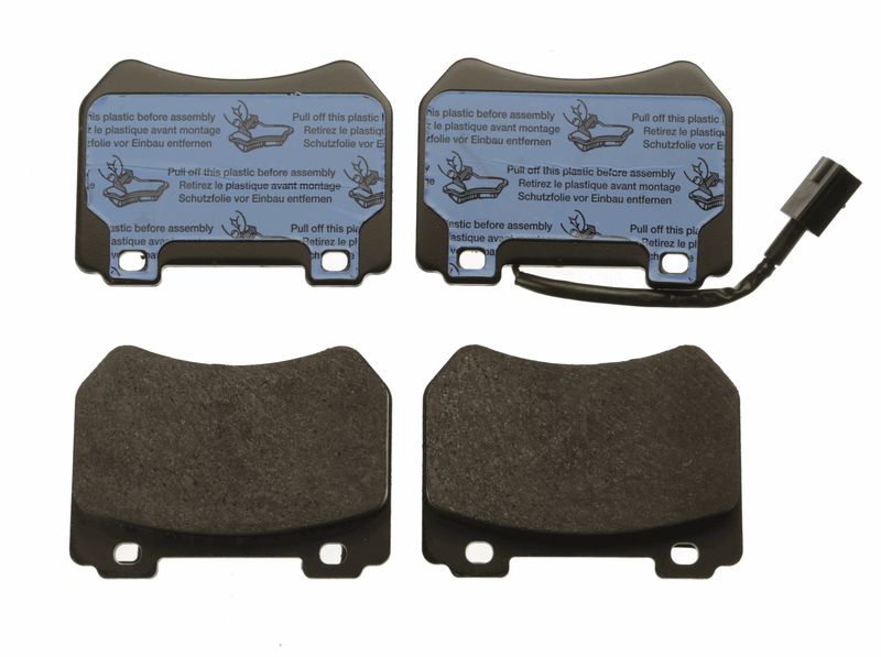 TRW GDB1904 Brake Pad Set, disc brake - 2