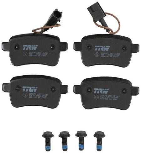 TRW GDB1905 Brake Pad Set, disc brake - 2