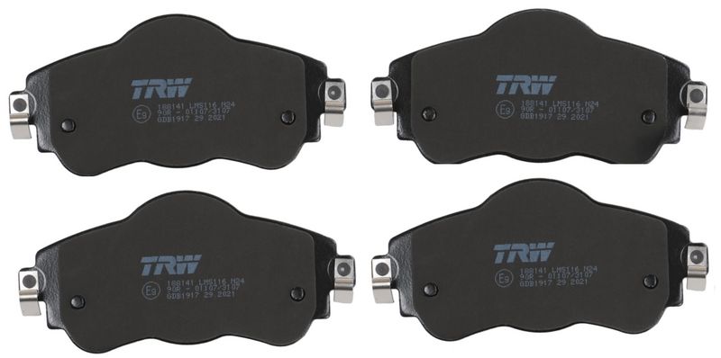 TRW GDB1917 Brake Pad Set, disc brake - 4