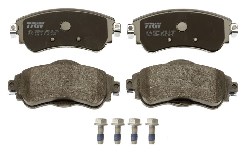 TRW GDB1917 Brake Pad Set, disc brake - 5