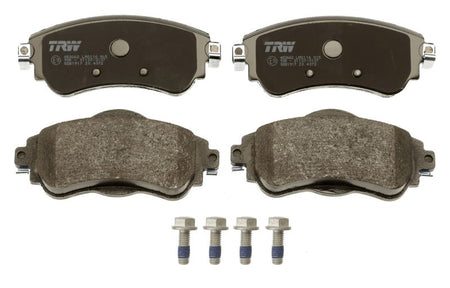 TRW GDB1917 Brake Pad Set, disc brake - 5