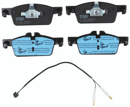 TRW GDB1929 Brake Pad Set, disc brake - 2