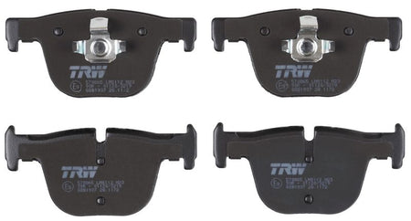 TRW GDB1937 Brake Pad Set, disc brake - 2