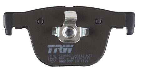 TRW GDB1937 Brake Pad Set, disc brake - 4