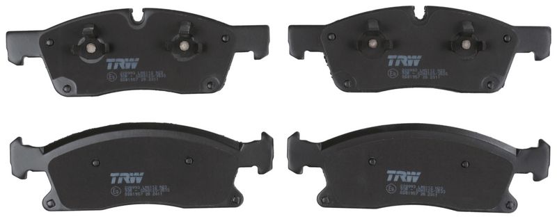 TRW GDB1946 Brake Pad Set, disc brake - 2