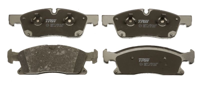 TRW GDB1946 Brake Pad Set, disc brake - 4