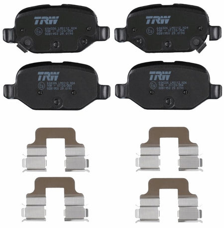 TRW GDB1950 Brake Pad Set, disc brake - 1