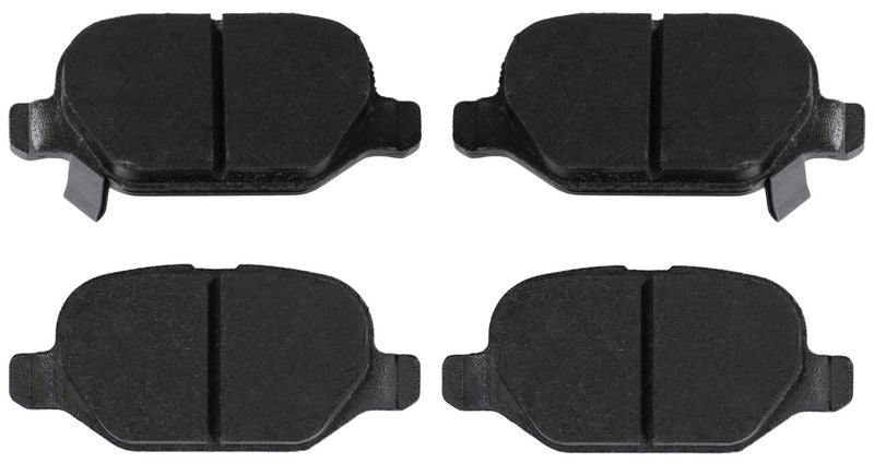 TRW GDB1950 Brake Pad Set, disc brake - 3