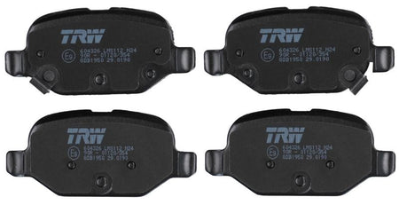 TRW GDB1950 Brake Pad Set, disc brake - 4