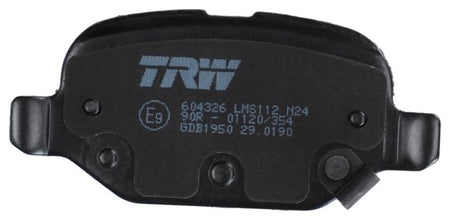 TRW GDB1950 Brake Pad Set, disc brake - 5