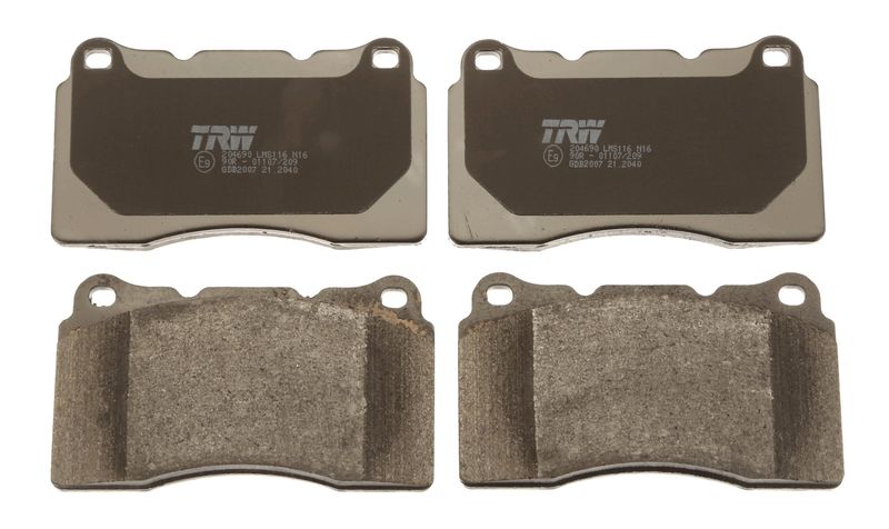 TRW GDB2007 Brake Pad Set, disc brake - 2