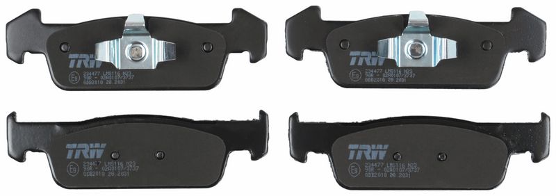 TRW GDB2018 Brake Pad Set, disc brake - 2